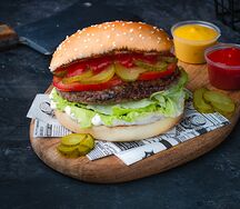 Бургер Жирный