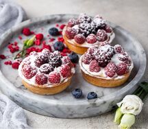 Тарталетка Ягодная