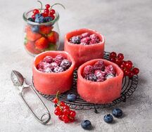 Пирожное Принцесса Ягодная