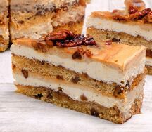 Торт Синнокейк с корицей