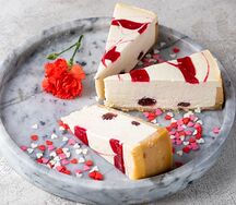 Чизкейк Малиновый