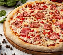 Пицца из лосятины