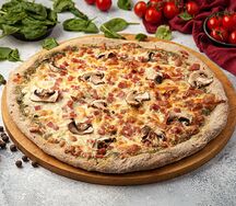 Пицца Ветчина и грибы