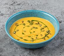 Пряный морковный крем-суп