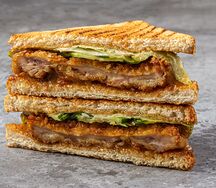 Сэндвич Кацу с цыпленком