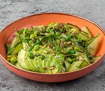 Зеленый салат