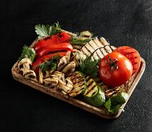 Овощи гриль
