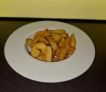 Картошка по-деревенски
