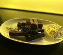 Гренки чесночные
