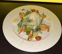 Цезарь с креветками