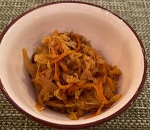 Капуста тушеная