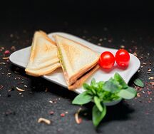 Сэндвич с ветчиной и сыром
