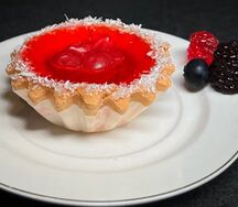 Корзинка Вишенка