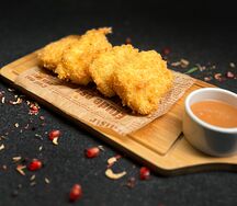Жареный сыр