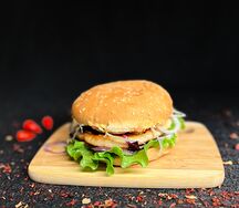 Бургер из курицы