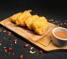 Жареный сыр