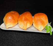 Пирожки мини с вишней