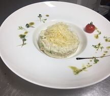 Ризотто с креветками