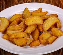 Картофель по-деревенски