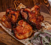 Шашлык из курицы