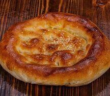 Лепешка в тандыре
