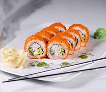 Калифорния с крабом
