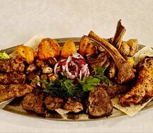 Ассорти шашлыков по-хански