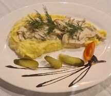 Бефстроганов из курицы