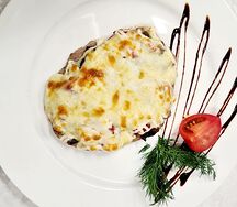 Мясо по-французски