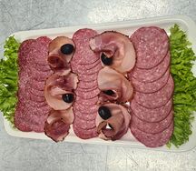Колбасное ассорти