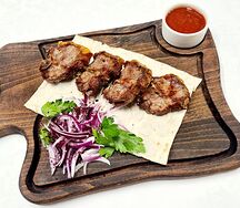 Шашлык из бараньей спинки