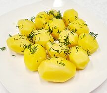 Картофель отварной
