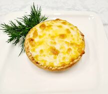 Жюльен куриный в тарталетке