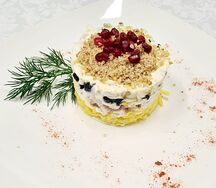 Салат Нежность