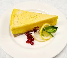 Чизкейк манговый