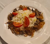 Плов азербайджанский