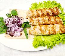 Люля-кебаб из курицы