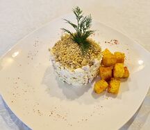 Салат Мужская сила
