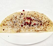 Кутаб с мясом