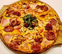 Пицца Мясное ассорти