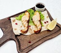 Шашлык из осетрины