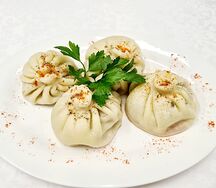 Грузинские хинкали