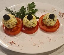 Помидоры фаршированные