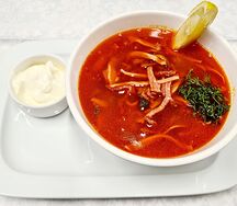 Солянка мясная