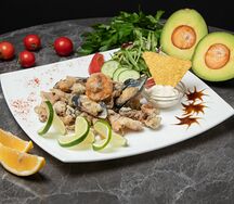 Халея из морепродуктов