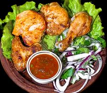Шашлык из курицы