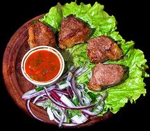 Шаш­лык из ба­ра­ни­ны