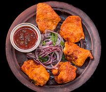 Шашлык из куриной грудки