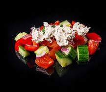 Салат с тунцом