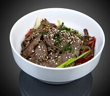 Горячая Соба с начинкой